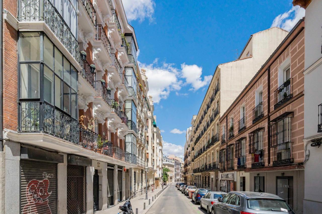 For You Rentals Apartment Temporal In The Center Of Madrid Esl5 Esterno foto